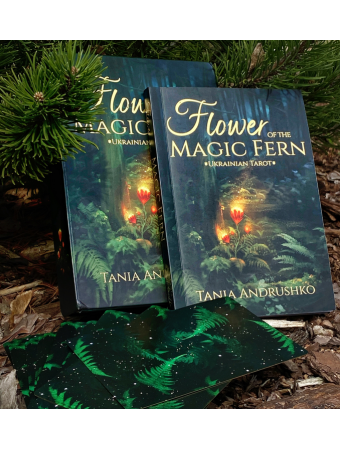 Second-hand Flower of the Magic Fern Tarot by Tania Andrushko